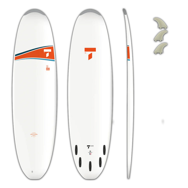 Tahe Bic 7 ft Egg Surfboard – Bay to Ridge